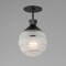 Maxim Lighting Copacabana Semi-Flush/Pendant 12441CLFTBK - alternate 3